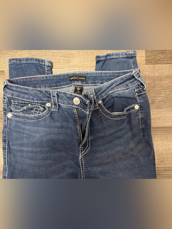 True Religion Denim - True religion mid rise curvy Jennie skinny jeans